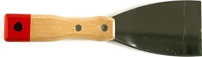 Image de Spatule Strend Pro S1008, 40 mm, acier, manche en bois