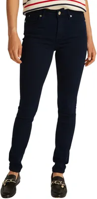 Productafbeelding van Tommy Hilfiger dames jeans, model Como, skinny fit, mid-rise, blauw (donkerblauw), maat 30