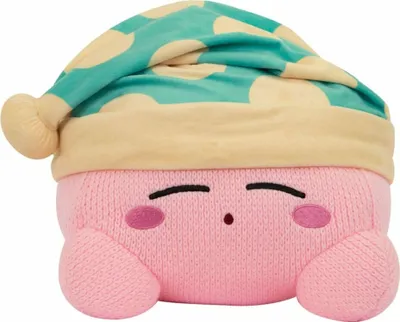 Immagine prodotto di Kirby Pluszowa Postać do Spania 25 cm - Nuiguru-Knit od Takara Tomy