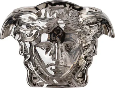Produktbild von VERSACE HOME Medusa Große Vase 19 cm Schwarz