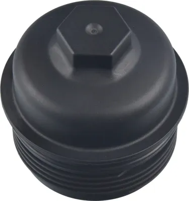 Produktbild von FEBI BILSTEIN Deckel Ölfiltergehäuse 185726 für AUDI A4 Avant (8K5, B8) 90mm 96mm