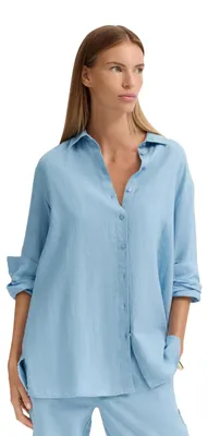 Immagine prodotto di Camicia da donna Bugatti in lino 100%, a maniche lunghe, leggera ed elegante