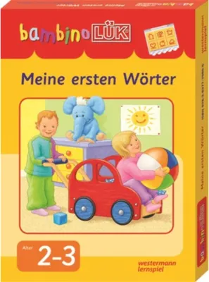 Produktbild von LÜK bambino-LÜK Set. Erste Wörter