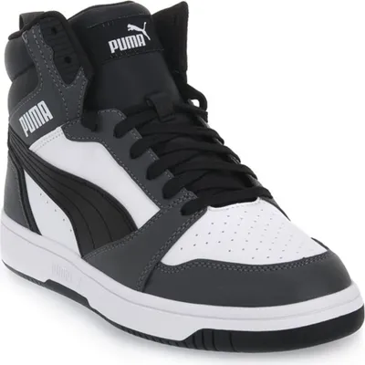 Produktbild von Puma Rebound v6 Sneaker in Übergrößen Weiß 392326-03 große Unischuhe