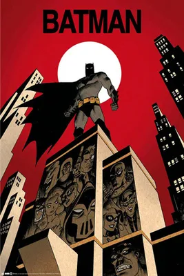 Produktbild von DC Comics - Batman - Poster Plakat - Größe 61x91,5 cm