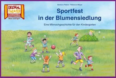 Produktbild von Sportfest in der Blumensiedlung / Kamishibai Bildkarten