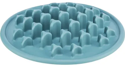 Produktbild von TRIXIE Slow Feeding Futtermatte Pillars - ø 35 cm