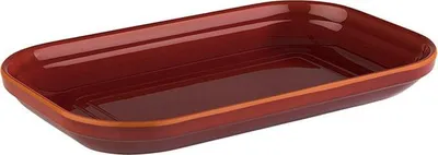Produktbild von APS Serviertablett GN 1/4 Serie EMMA aus Melamin Rot BxTxH: 26,5 x 16,2 x 3 cm