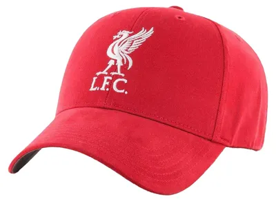 Produktbild von Liverpool FC - Baseball-Mütze für Herren/Damen Uni GT13288 (Einheitsgröße) (Rot/Weiß)