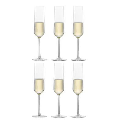 Produktbild von SCHOTT ZWIESEL 112415, Champagnerflöte, 215 ml, Glas, Transparent, 252 mm, 72 mm