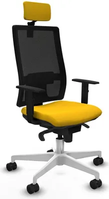 Obrázek produktu pro Kancelářská židle Piqueras y Crespo 1D026N2 žlutá