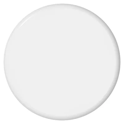 Zdjęcie produktu dla Magnes "Round" - Mini magnes wykonany z materiału wolnego od BPA - mocny uchwyt na lodówkę i tablice magnetyczne - kompaktowy rozmiar do domu - biały