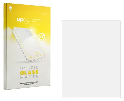 Produktbild von upscreen Entspiegelungs Schutzglas für Standardgrößen mit 3,7 Zoll (57 x 75 mm, 4:3) Schutzfolie Panzer Folie Glas Display Schutz matt