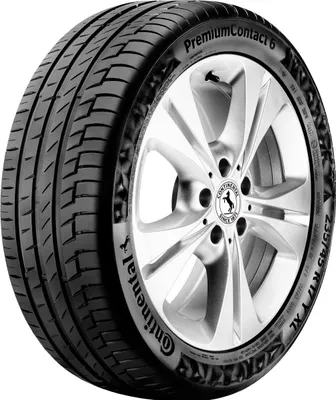 Image de Pneus CONTINENTAL 235/45 R17 94W PremiumContact™ 6