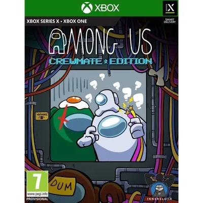 Obrázek produktu pro Maximum Games Among Us: Crewmate Edition, Xbox Series X, Režim multiplayer, E (bez omezení)