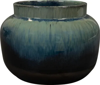Productafbeelding van Ter Steege bloempot Rocky Oasis, meerkleurig, diameter 28 cm, hoogte 20 cm