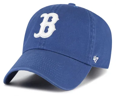 Produktbild von '47 Brand MLB Boston Red Sox '47 CLEAN UP Cap Timber Blue