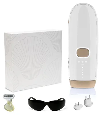 Productafbeelding van Techomey IPL-epilator, pijnloos met snelle koeling, voor duurzame haarverwijdering