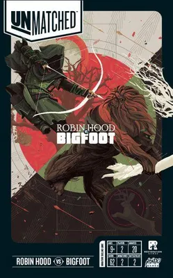 Imagen del producto de Inigualable: Robin Hood vs. Bigfoot