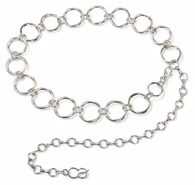 Produktbild von Kettengürtel Millane mit runden Metallelemente von collezione alessandro