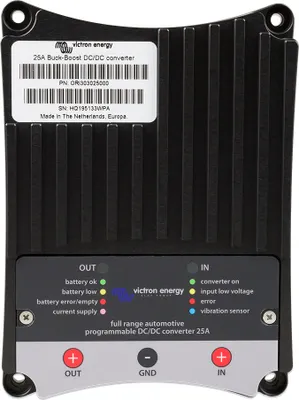 Produktbild von Victron Buck-Boost DC-DC Konverter 25A Spannungswandler für 12V/24V