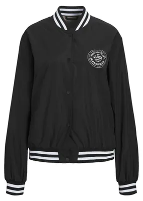 Produktbild von JJXX Damen Jjxx Jxash College Bomber Jacket, Schwarz, XS