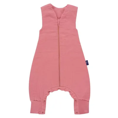 Produktbild von Alvi 4-Season Mull Sleep-Overall Schlafsack mit Füßen