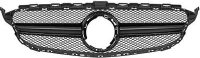 Produktbild von DIEDERICHS 1673942 Kühlergrill Frontgrill passend für MERCEDES-BENZ C-Klasse T-modell (S205) Schwarz Glänzend
