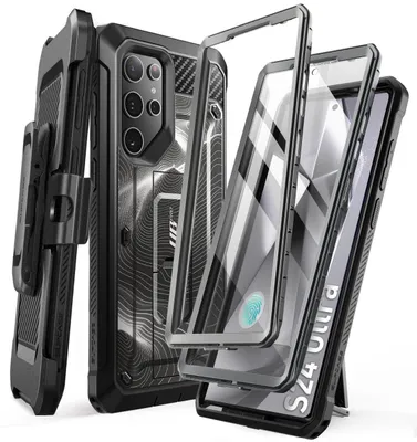 Produktbild von Hülle für Samsung Galaxy S24 Ultra mit Ständer