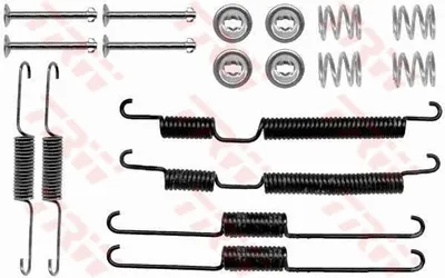 Produktbild von Trw Zubehörsatz, Bremsbacken Hinterachse SFK350