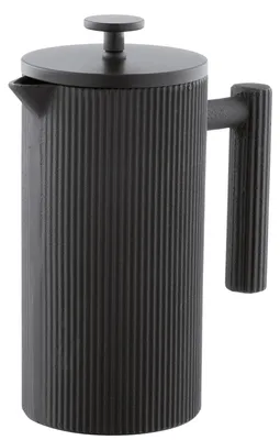 Image de Cilio Matera, cafetière à piston, 8 tasses, noire