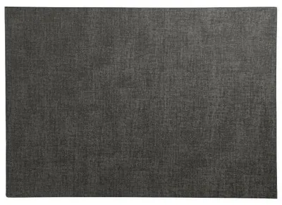 Produktbild von Asa Tischset Meli-Melo Lederoptik Anthrazit (46x33cm)
