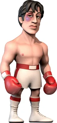 Produktbild von MINIX, Rocky Balboa Figur mit dem Thema Sport Kampf PVC 12 cm, Rot