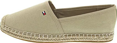 Produktbild von Tommy Hilfiger Flag Canvas Espadrille FW0FW08541ACC (39/horseradish)