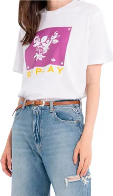 Obrázok produktu pre Replay W3623d.000.20994 Tričko s krátkym rukávom White XS Woman White XS