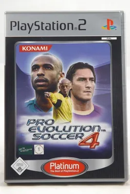 Produktbild von Pro Evolution Soccer 4 -Platinum-