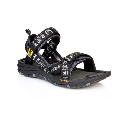 Zdjęcie produktu dla Sandały męskie Source Gobi Black Inca - outdoor - Czarny