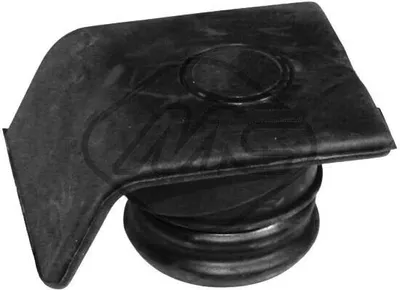 Produktbild von Metalcaucho Öldeckel 02742 für FIAT GRANDE PUNTO (199) 61mm 38mm Gummi 20mm 38mm 0,06kg