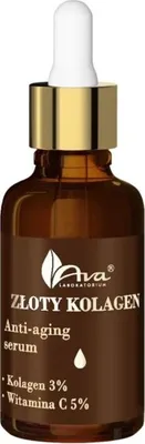 Produktbild von Ava Laboratorium Gold-Kollagen Anti-Aging Serum, 30ml