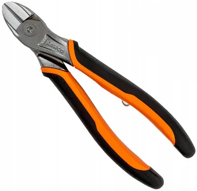 Imagen del producto de Tijeras de corte lateral, cromadas, 140 mm