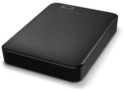 Image de WD Disques durs externes Elements Portable - 6 To (WDBHJS0060BBK-WESN), Noir, Couleur:Noir