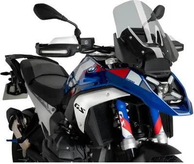 Immagine prodotto di Cupolino PUIG fumè chiaro omologato ABE per Bmw