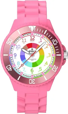 Produktbild von Kinderuhr Jungen Mädche,Kinder Lern Armbanduhr,Armbanduhr für Jungen,Mädchen,Kinderuhr,3ATM wasserdichte Analog Quarzuhr,Erlernen der Uhrzeit