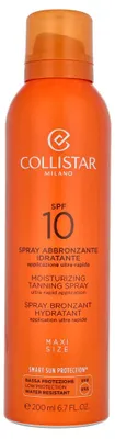 Produktbild von Collistar Moisturizing Tanning Spray, Sonnenschutzspray, Körper, Gesicht & Haar, Spray, Feuchtigkeitsspendend, Beruhigend, 200 ml, Erwachsene
