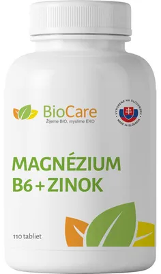 Zdjęcie produktu dla Magnez, witamina B6 i cynk - 110 tabletek