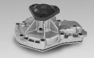Produktbild von HEPU Kühlmittelpumpe Wasserpumpe für RENAULT ESPACE II (J/S63) P819