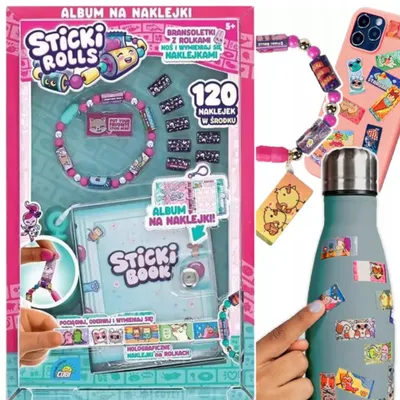 Produktbild von Cobi Sticki Rolls Album Schmuck-Set Kreativer Bastelspaß