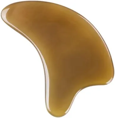 Produktbild von Gua-Sha-Schaber, Büffelhorn-Massagegerät, Gua-Sha-Brett, chinesische Massagegeräte, Schaber, 8 mm