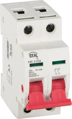 Obrázok produktu pre Kanlux S.A. 27254, IP20, 76 mm, 162 g, AC, 50 Hz, 25 A
