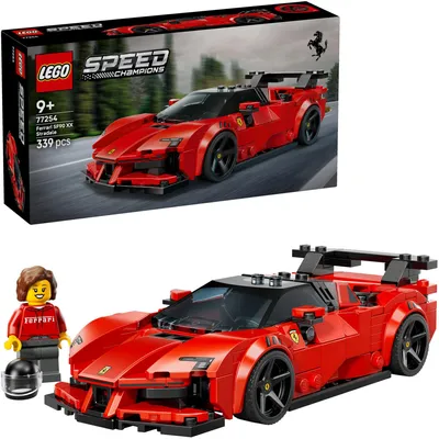 Image de LEGO® Champions de vitesse 77254 Ferrari SF90 XX Stradale Sportwagen